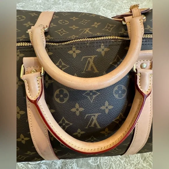 Louis Vuitton Keepall Bandouliere 60 - Picture 7 of 16